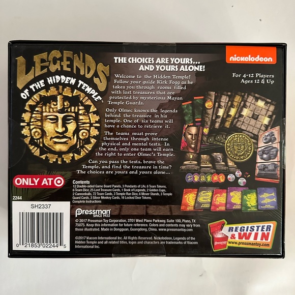 Legends of the Hidden Temple- Game - Picture 3 of 3